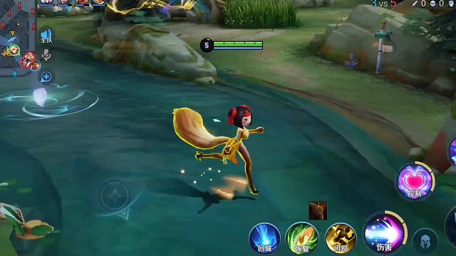 快来和妲己一起玩耍吧