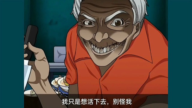 玩梗了解一下：一个月都没有食物下来，结果却能活下来。细思极恐