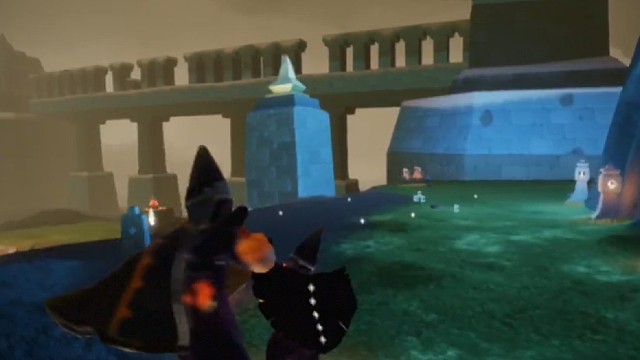 小萌新，凌晨的墓土要小心哦。