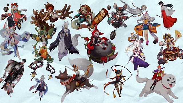 【决战平安京/射类式神】献给喜欢玩射手的你