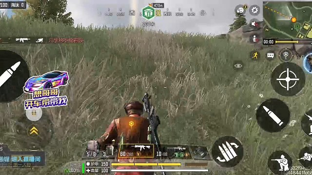 一人单挑两人队伍