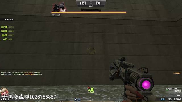 反恐精英ol大灾变8-4新地图新boss过关预览