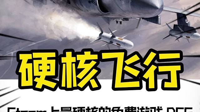 这游戏要是玩会了，我直接就是辞职去当飞行员#dcsworld#steam#飞行游戏