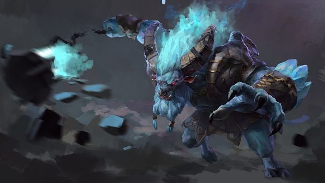 【DOTA2】：眼里只有矮子火枪，其他人可以忽略~