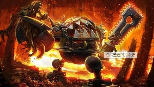 余震伐木机，一锤定音，