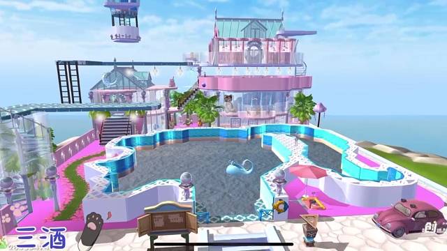 芭比之泳池别墅