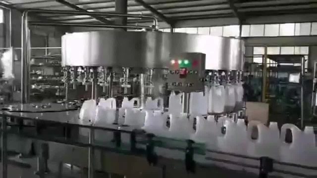 2升油脂灌装机重力式灌装机