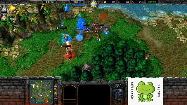 同样单位配置的条件打出的差距HawkVSAgent