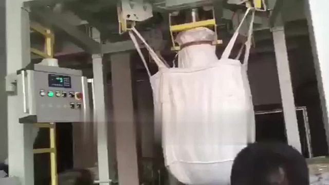 硅灰粉包装机100kg双斜坡式包装机