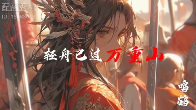 轻舟已过万重山