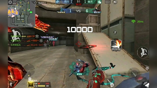 想变时空，老是按到孙尚香