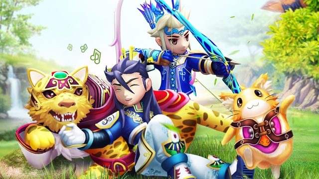 热血江湖独步武林：重大更新上线，新地图新活动等你来战