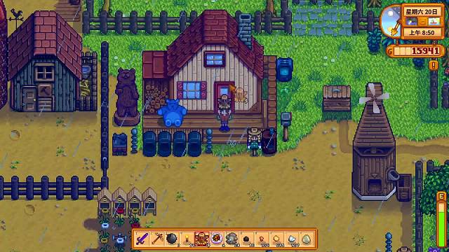 星露谷物语,主播能说话的