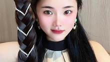 #美出高級(jí)感 #頭飾發(fā)飾 #洋氣減齡 #適合所有臉型 #發(fā)箍