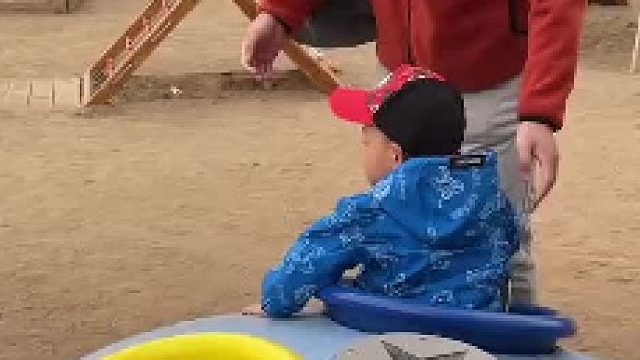 安全的时候，爸爸真的很危险