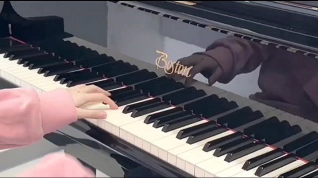 我记得钢琴弹奏送给大家