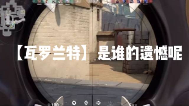 【瓦罗兰特】是谁的遗憾呢