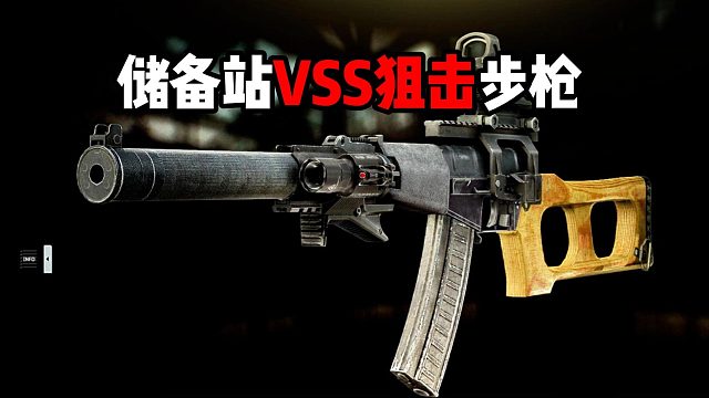 储备站打VSS狙击步枪  逃离塔科夫