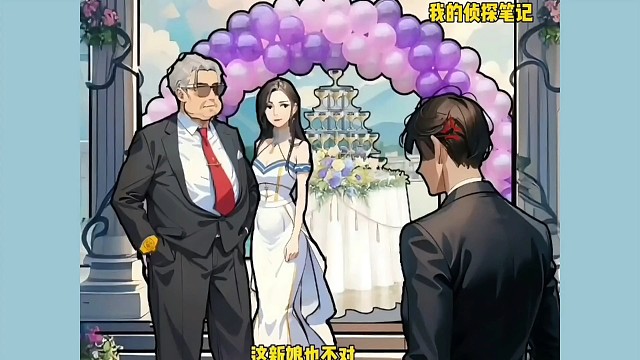 我的侦探笔记：爸爸再婚，这剧情也太炸裂了吧？