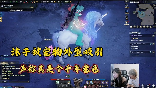 【命运方舟】沫子被宠物外型吸引，声称其是个千年老龟！