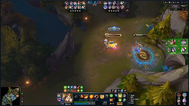 跨4万战力和关山难越法师斗智斗勇。