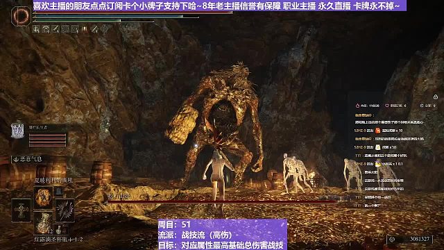 【沐】战技篇5-战技流（高伤）番外篇5-2巨人2（中期怪伤害数据对比）