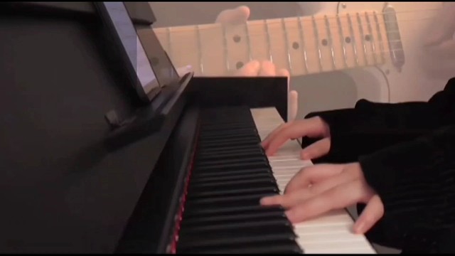 吉他 钢琴弹奏
