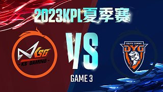 苏州KSG vs 深圳DYG-3  KPL夏季赛