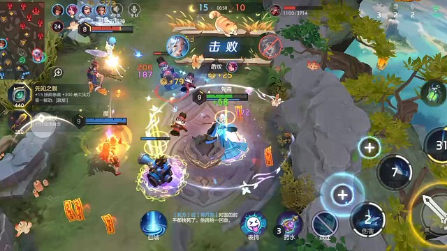 一鲸落而万物生，这个辅助伤害有点儿高