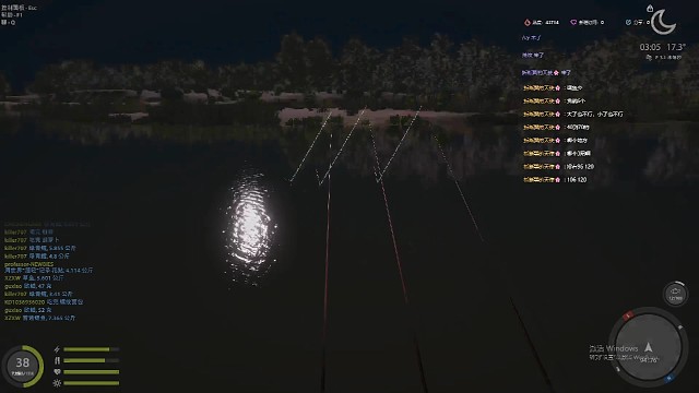 手竿24.18k欧洲六须鲶，也是乖乖猪