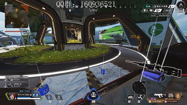 Apex玩家的静态视力hhh