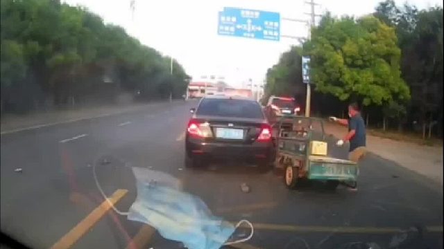 希望大爷没事！