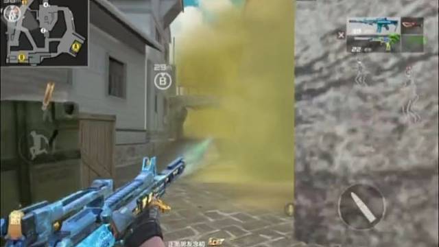 传奇晋级赛最后一把刺激对决