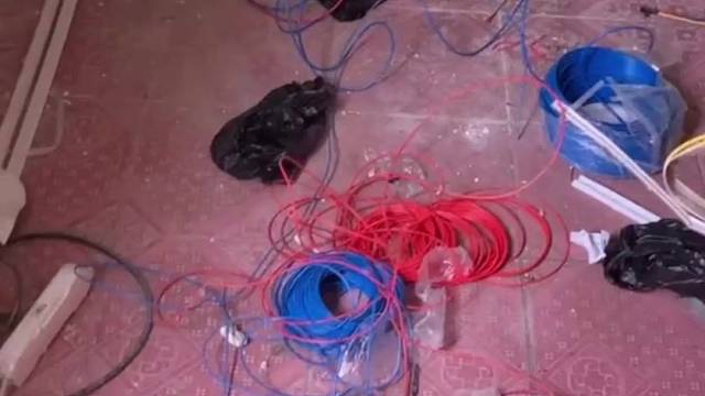 干了三十多年水电………