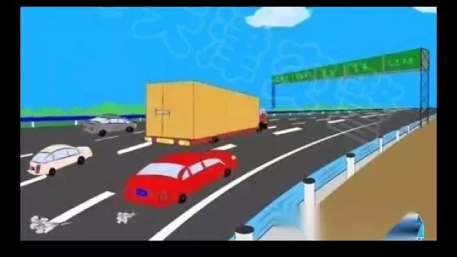 夜间跑高速技巧