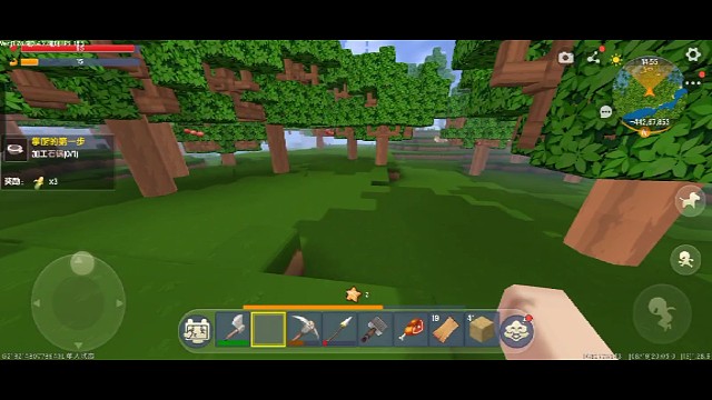 迷你世界:迷你单人生存第九期