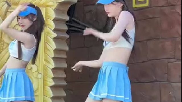 台下面有没有看到什么呢