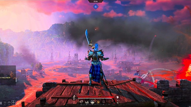 我立志要让战意重回巅峰