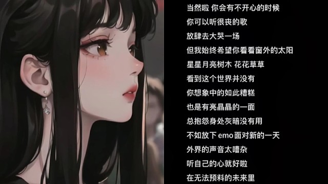 开卷明其意，
心想事果缘，