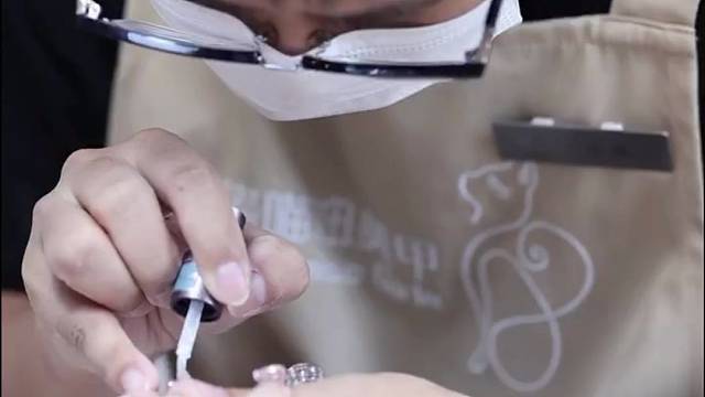 今年的七夕想好做那款美甲了吗？