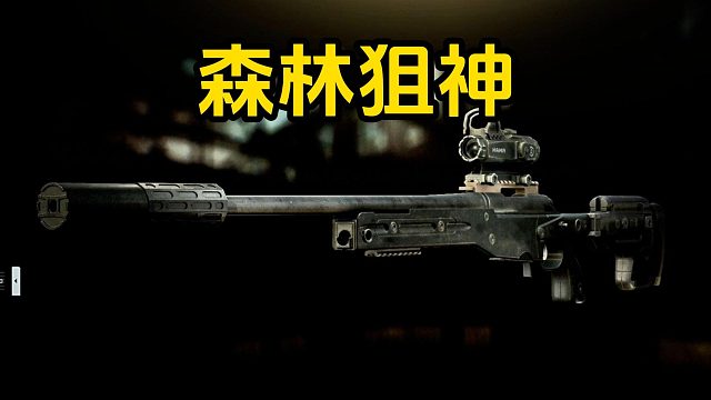 森林狙神 逃离塔科夫