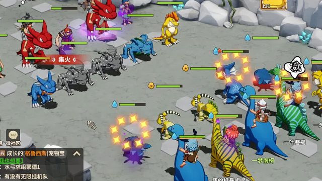 石器时代觉醒内测直播-精灵王困难8