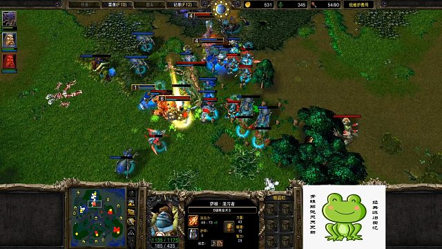 随机中立生物大作战看脸拼人品YumikoVSBlue