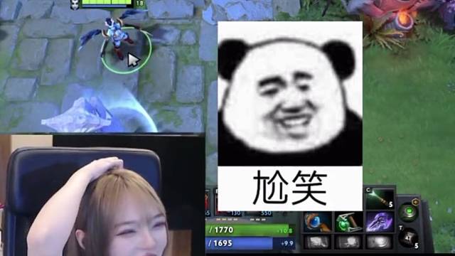 不好意思，一打moba类游戏就激动