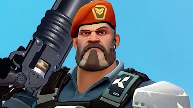 【无畏契约】如果角色选择界面，带音响是怎样的