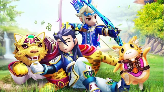 热血江湖手游：百宝阁，元宝热销介绍