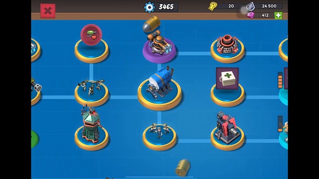 最终3500升级币之差未开机器，两把又掉到35分……心疲惫歇菜π_π（还好那个老坏蛋后面也没撑上去）