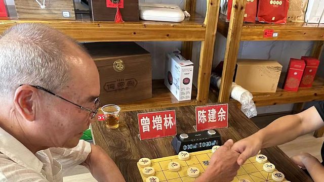 第四场第2局陈建余先负曾增林