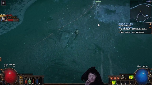 噼里啪啦的跟那放烟花样儿