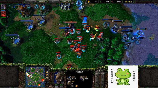 升级版万金油新组合英雄的容错率MoonVSSok